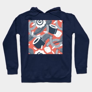 Flying Sushi Hoodie